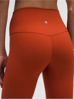 Lululemon Align High-Rise Legging Size 6 Autumn Rust